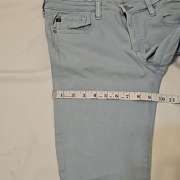 AG The Stevie Ankle Slim Straight Ankle Jean 30R - Picture 6 of 10
